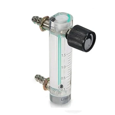 Imagen de Medidor de flujo herramienta Vogueing con válvula control YB 4M aire Regulador gas para oxígeno, y (0.1 1L / min)