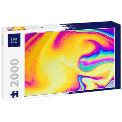 Imagen de Lais Puzzle Impossible Puzzle, Colores psicodélicos 2000 Piezas