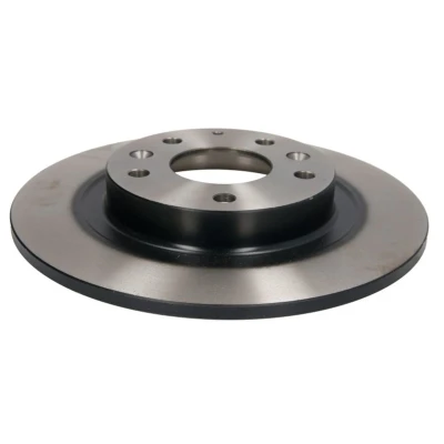 Imagen de TRW DF6807 Disco de freno 281 9,5 5 114,3 macizo barnizado MAZDA: CX 3