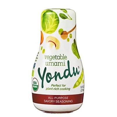 Imagen de Yondu Vegetable Umami Premium Plant based Seasoning Sauce All Purpose Instant Flavor Boost, Better Than: Fish Sauce, Soy Bouillon (9.3 Fl oz)