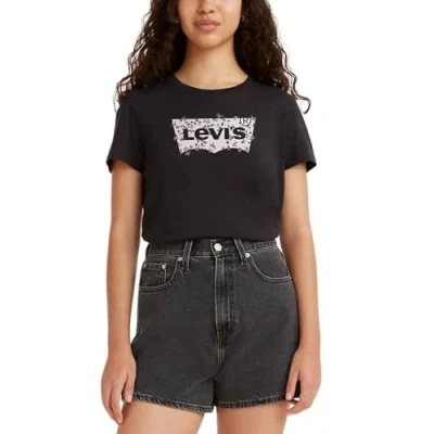 Imagen de Levi&#039;s THE Perfect TEE Camiseta básica, Mujer, Talla: XS, Caviar
