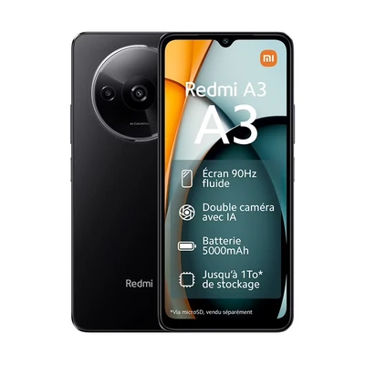 Imagen de Xiaomi Redmi A3 4GB/128GB Negro