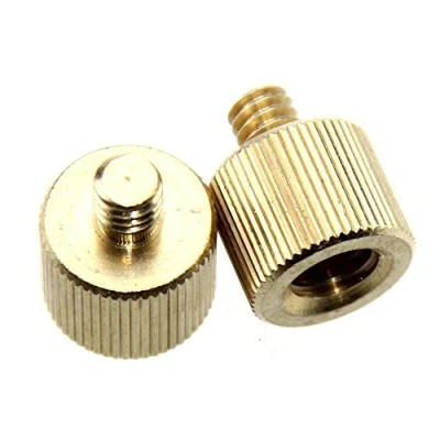 Imagen de CAMVATE 1/4&quot; 20 Tuerca Conversión 3/8&quot; 16 Adaptador de Rosca para Trípode