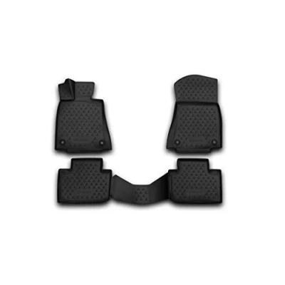 Imagen de Element 3D Alfombrillas Interior de Coche a Medida TPE Lexus IS250, 2013 2015, 2015 &gt;, 4 pcs.