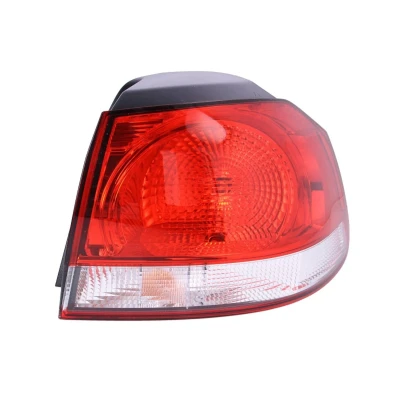 Imagen de HELLA 2SD 009 922 101 Piloto trasero derecha Parte exterior W16W, WY21W 12 Rojo, blanco con lámpara portalámparas VOLKSWAGEN: GOLF 6