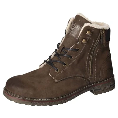Imagen de MUSTANG 4201 601, Botas Cortas al Tobillo Hombre, café, 42 EU