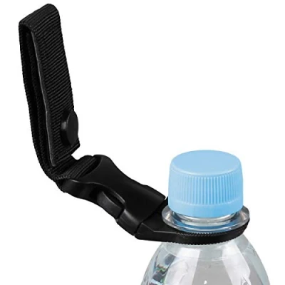 Imagen de MFH Soporte para Botellas cinturón y Sistema Molle, Negro, Taille Unique