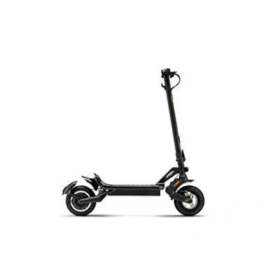 Imagen de Automobili Lamborghini, Alext, Patinete Eléctrico, Motor 500W, Doble Freno, Negro y Verde