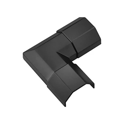Imagen de Goobay 90781 Protector de Cable (Negro, 1,1 m, 33 mm)