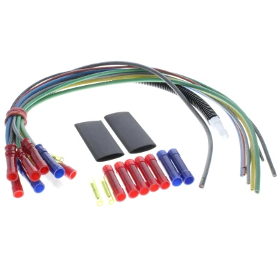 Imagen de VEMO EXPERT KITS + V25 83 0002 Kit de reparación cables Puerta vehículo, Atrás izquierda, derecha con tubo flexible sin fuelle