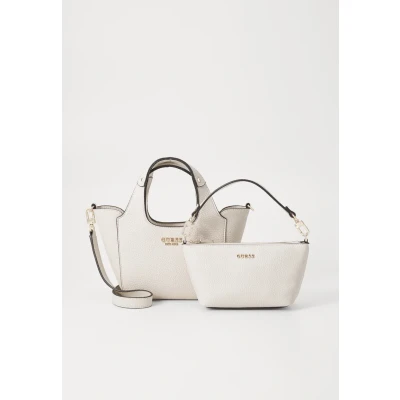 Imagen de Guess Helina MINI TOTE SET Bolso de mano, Mujer, Talla: One Size, Bone