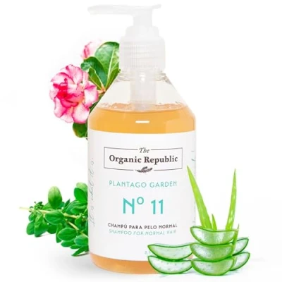 Imagen de Champú Redensificante Natural Sin Sulfatos, Parabenos y Siliconas, Reparador de 250ml para todo Tipo Cabellos, Revitaliza Fortalece tu Cabello, Champu Pelo