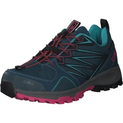 Imagen de CMP Atik Wmn Wp Trail Running Shoes, Zapatillas de Correr, Mujer, Deep Lake Purple Fluo, 42 EU