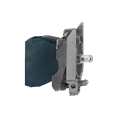 Imagen de Schneider Electric ZB4BVBG1 Cuerpo para Luz de Piloto, ZB4, LED integral, 24 120 V