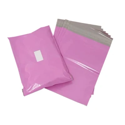 Imagen de Triplast Bolsa de plástico para envíos postales, color rosa, rosa 13&quot; x 17&quot;