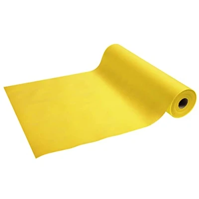 Imagen de Pro Mantel Ref R732424I Cabeza desechable de Fieltro spunbond Caja 4 Rollos 24 m Largo x 0,4 Ancho precortado Cada 1,20 Representa 20 Cabezas Color Amarillo