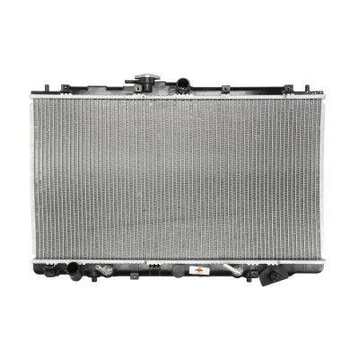 Imagen de NRF 53744 Radiador, refrigeración del motor Aluminio 718 400 16 Aletas soldadas HONDA: ACCORD 6 Coupe