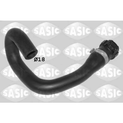 Imagen de SASIC 3404190 Manguitos de Radiador centro derecha RENAULT: Kangoo I, CLIO 2, I Express
