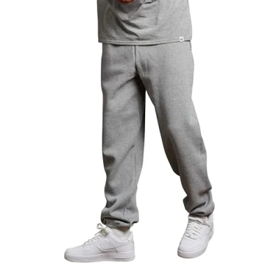 Imagen de Russell Athletic Dri Power Fleece Elastic Bottom Sweatpants, Relaxed Fit, Moisture Wicking, with Or Without Pockets Pantalones Deportivos, Oxford con Bolsillos, Large Hombres