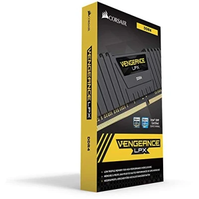 Imagen de Corsair Vengeance LPX CMK8GX4M1Z3200C16 módulo de memoria 8 GB DDR4 3200 MHz