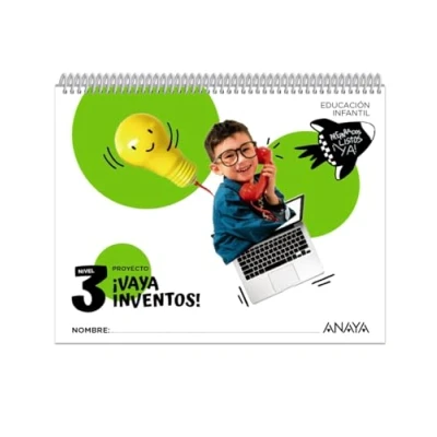 Imagen de ¡Vaya inventos!. Nivel 3 (Preparados, listos... ¡ya!)