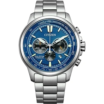 Imagen de Citizen Reloj Cronógrafo para Hombres de sin con Correa en Titanio CA4570 88L