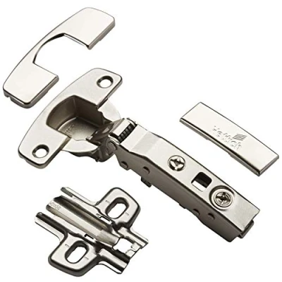 Imagen de HETTICH Bisagra de cazoleta SENSYS 8645i TH52 Tope angular 110 con amortiguador integrado, tapas cierre y placa montaje (distancia 0 mm) SOTECH
