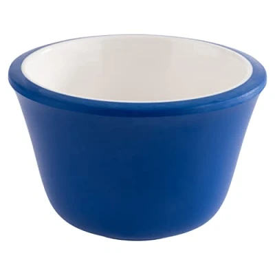 Imagen de APS 85243 Juego de 6 cuencos melamina, diámetro cm, altura 4 apto para lavavajillas, color azul