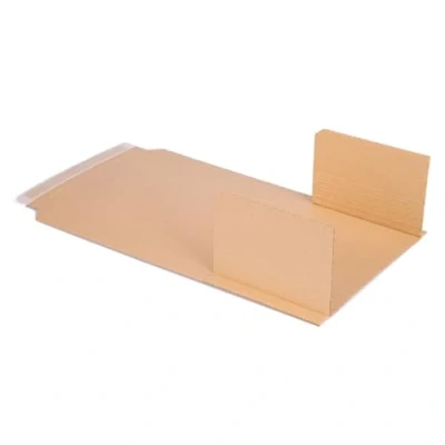 Imagen de 100 embalajes para libros 217 x 155 10 50 mm cajas de cartón marrón BV 1 embalaje envolvente envío transporte flexible