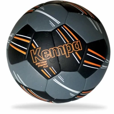 Imagen de Kempa SPECTRUM SYNERGY PLUS Balón de entrenamiento y partido con una construcción única 30 paneles apto para todas las edades negro/antracita