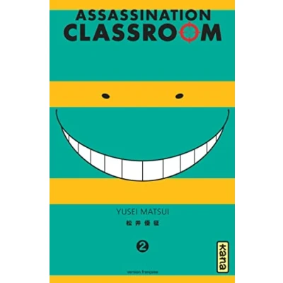 Imagen de Assassination Classroom Volume 2