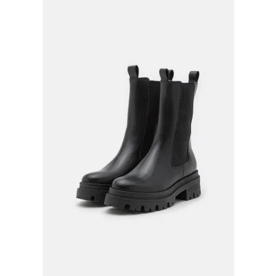 Imagen de Tamaris Mujer 1 25639 39, Botas de Moda, Piel Negra, 39 EU