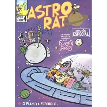 Imagen de Astro rato E Lampadiña 4. O Planeta Peperete