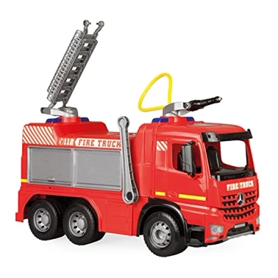 Imagen de Lena Feuerwehr Brigada Juguete, Color Rojo (SiMM Spielwaren GmbH 02158)