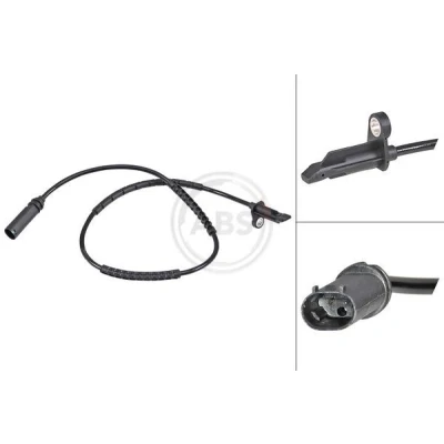 Imagen de A.B.S. 30174 Sensor de ABS activo 690 negro