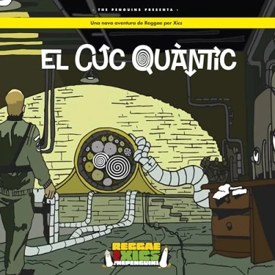 Imagen de Reggae per xics El Cuc Quàntic [Vinilo]
