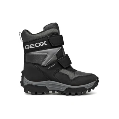 Imagen de Geox Himalaya BOY ABX Botas para la nieve niños, Talla: 39, Anthracite/black Zapatos
