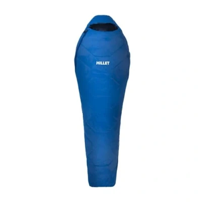 Imagen de MILLET Baikal 750 Reg Saco de Dormir, Unisex Adulto, Azul, Ouverture zippée à Droite
