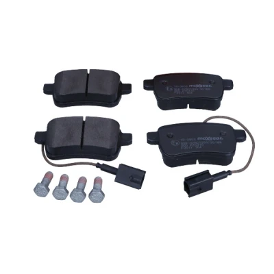Imagen de MAXGEAR 19 3853 Juego de pastillas freno Eje trasero con contacto avisador desgaste tornillos pinza ALFA ROMEO: Giulietta Hatchback
