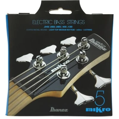Imagen de Ibanez IEBS 5 Cuerdas para guitarra (níquel, unidades)