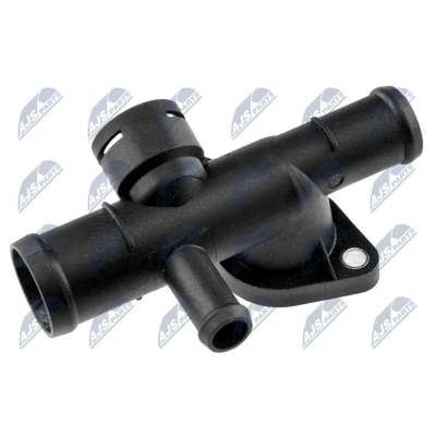 Imagen de NTY CTM VW 027 Bridas Plástico Cabeza cilíndrica, lado de engranaje con junta tórica VOLKSWAGEN: Golf 4, 4 Variant, AUDI: A3 Hatchback, TT Coupé