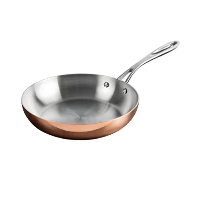 Imagen de CM679 Sartén con tres capas de cobre Vogue, 240 mm