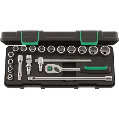 Imagen de Stahlwille 45/14/5i qr Kit llaves vaso 3/8&quot; (19u)