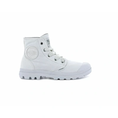Imagen de Palladium Pampa Hi, Sneaker Boots Mujer, Blanco, 43 EU