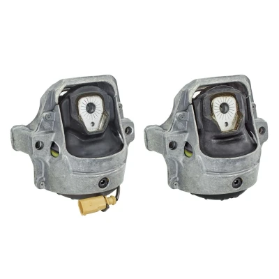 Imagen de MEYLE 100 199 1402/S Soporte de motor Delante, izquierda, derecha Cojinete hidro conectable electricamente AUDI: A5 B8 Coupé, A4 Avant