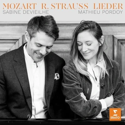 Imagen de Mozart R. Strauss Lieder (CD)
