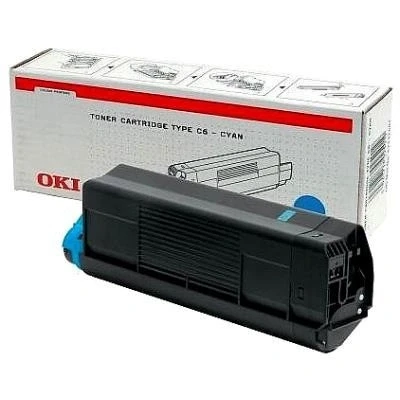 Imagen de Oki Toner Cian C5100/5300/5400