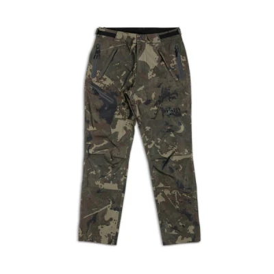 Imagen de Nash Zero Tolerance Extreme Waterproof Trousers Camo Pantalón de pesca L