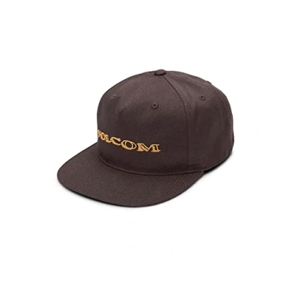 Imagen de Volcom Gorra de Camionero Malla Queso béisbol, Enjuagados Negro, Taille Unique para Hombre