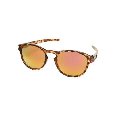 Imagen de Urban Classics Accessoires 106 Gafas de sol, Talla: One Size, Brown leo orange